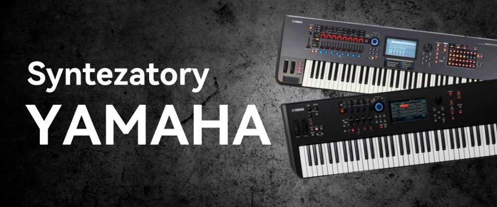 Syntezatory Yamaha w ofercie musicsklep.pl
